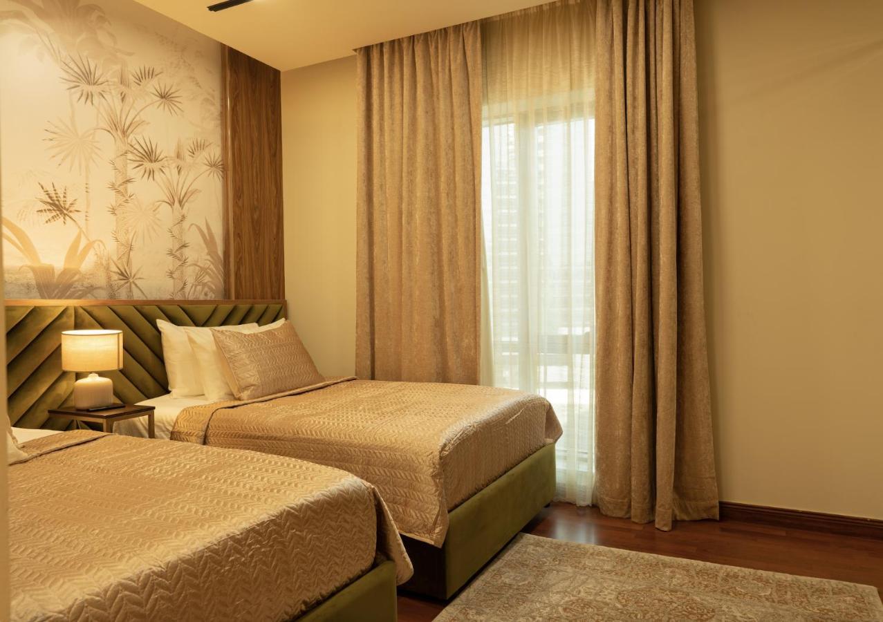 Luxury 3 Bedroom - Direct View To Burj Khalifa Dubaj Exteriér fotografie