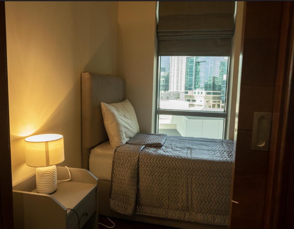 Luxury 3 Bedroom - Direct View To Burj Khalifa Dubaj Exteriér fotografie