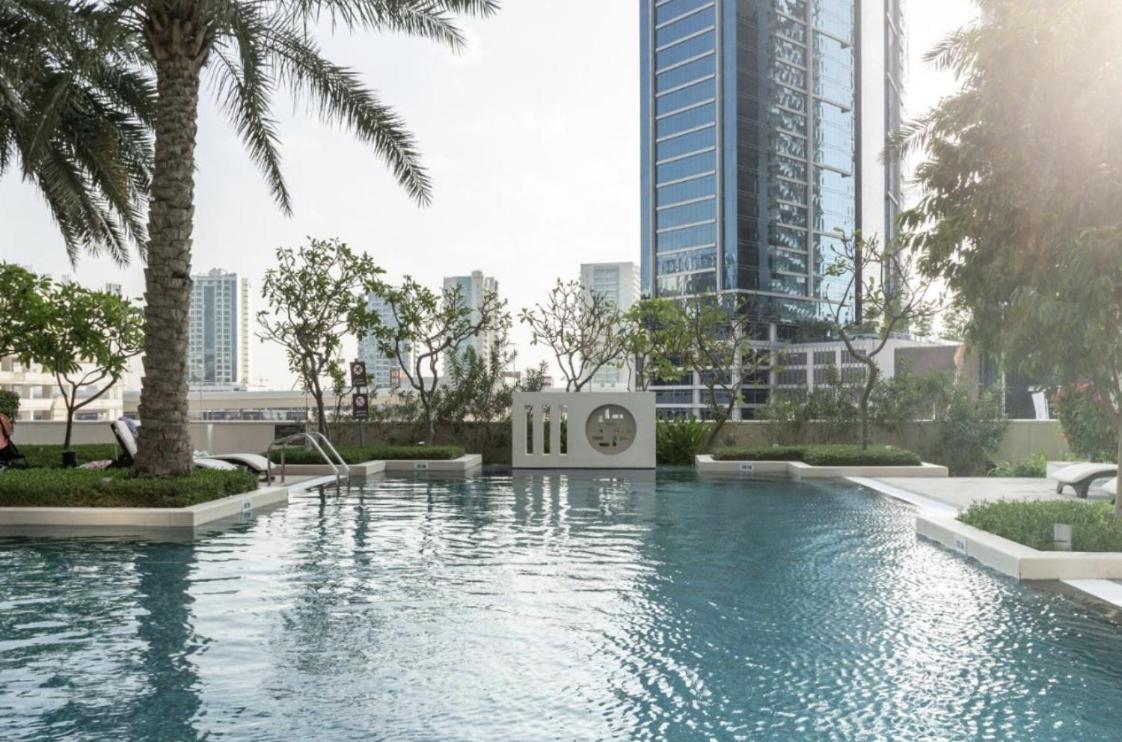 Luxury 3 Bedroom - Direct View To Burj Khalifa Dubaj Exteriér fotografie