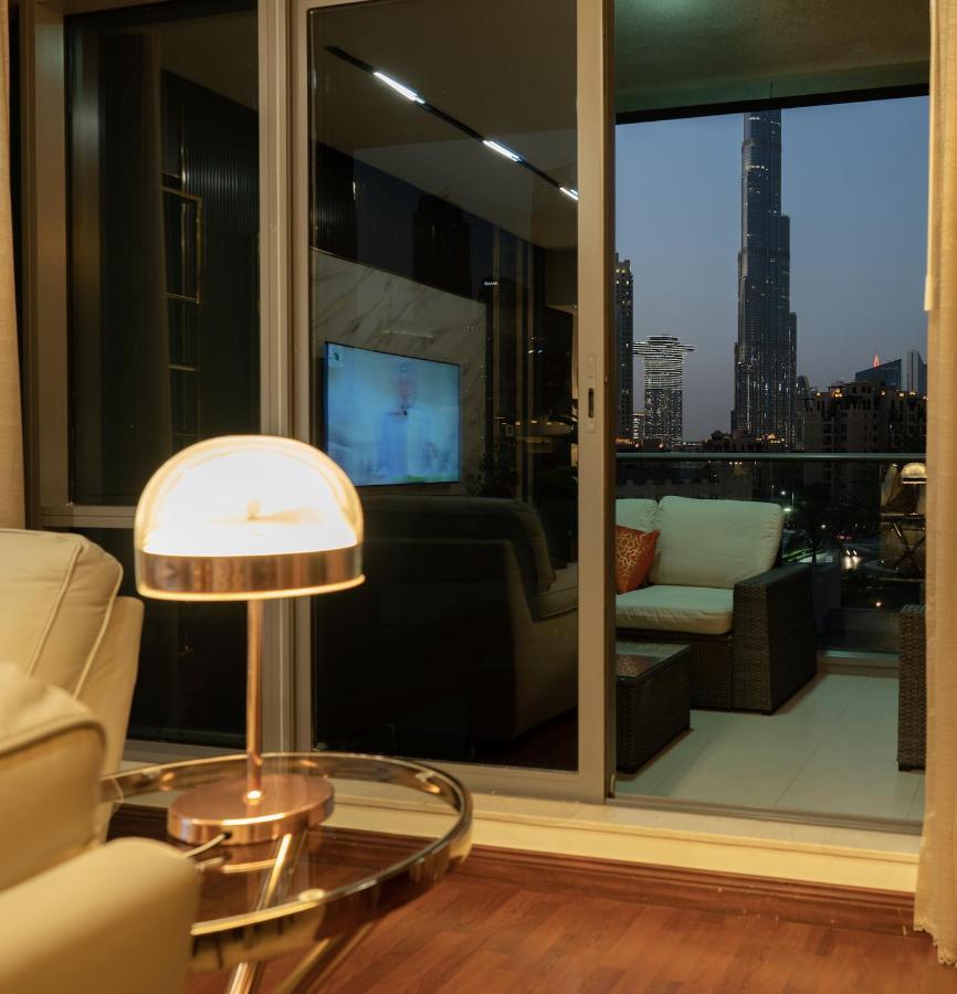 Luxury 3 Bedroom - Direct View To Burj Khalifa Dubaj Exteriér fotografie